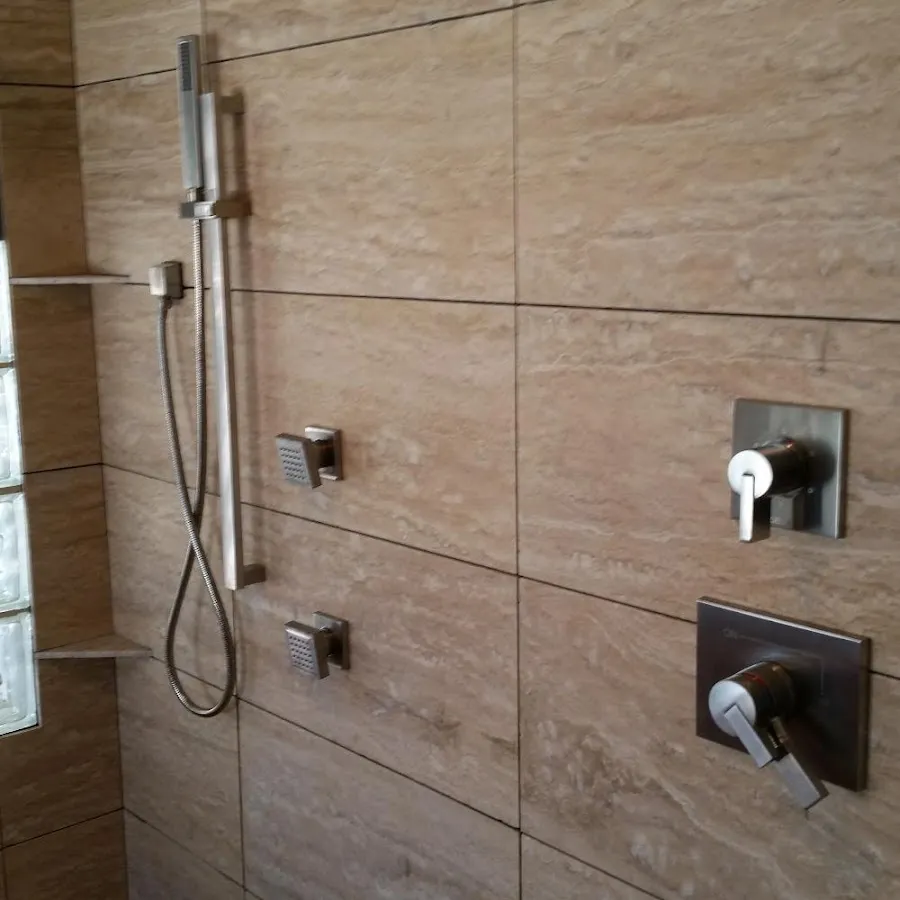 Shower fixture installation for Frozen Pipe Repair in Oregon